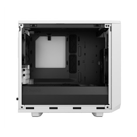 Fractal Design | Meshify 2 Nano | Side window | White TG clear tint | ITX | Power supply included No | ATX - 13